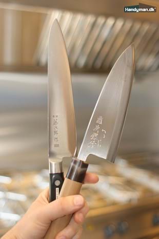 Sådan holder dine knive sig skarpe længere