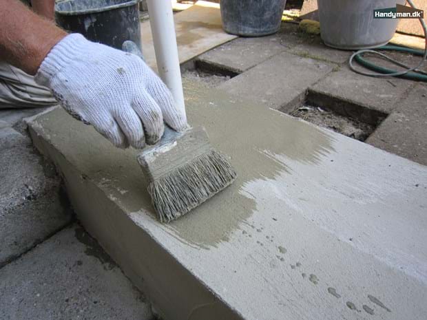 Nyt lag beton hæfter