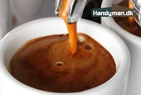 Afkalkning af espressomaskine