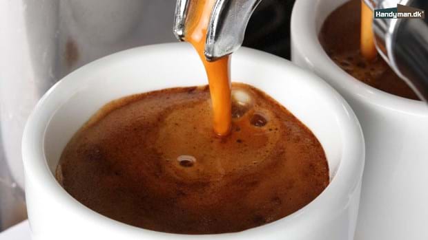 Hvor tit skal espressomaskinen afkalkes