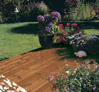 Oliebehandling af terrassegulve