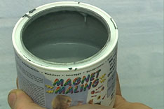 Magnetisk maling