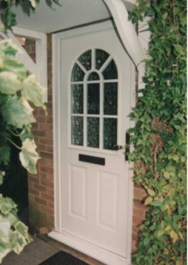 Maling af udvendige trædøre