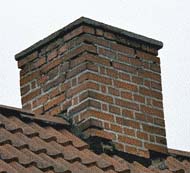 Reparation af skorstenen