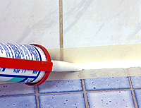 Kan silikonefuger males?