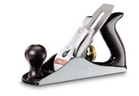 Slibning af Stanley høvl