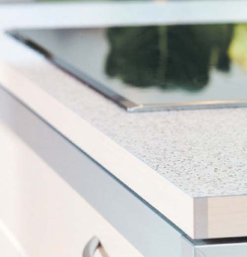 Laminatbordplader og varme gryder!