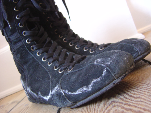 Fjernelse af saltrende | Fjernelse af saltrande på sko