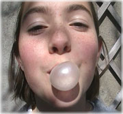 Tyggegummi på tøj kan fjernes!