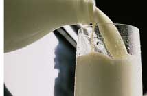 Mælkepletter kan fjernes!