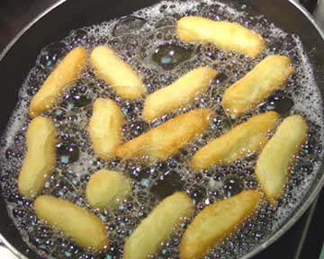 Smør-, madolie- og margarinepletter kan fjernes