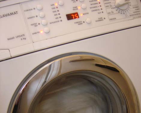 Secréte fotoelektrisk grit Tilslutning af vaskemaskine | Installering af vaskemaskine