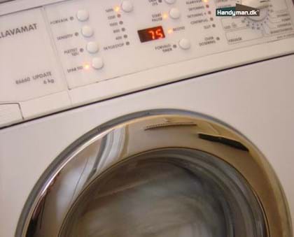 Marvel Dem tøve Tilslutning af vaskemaskine | Installering af vaskemaskine