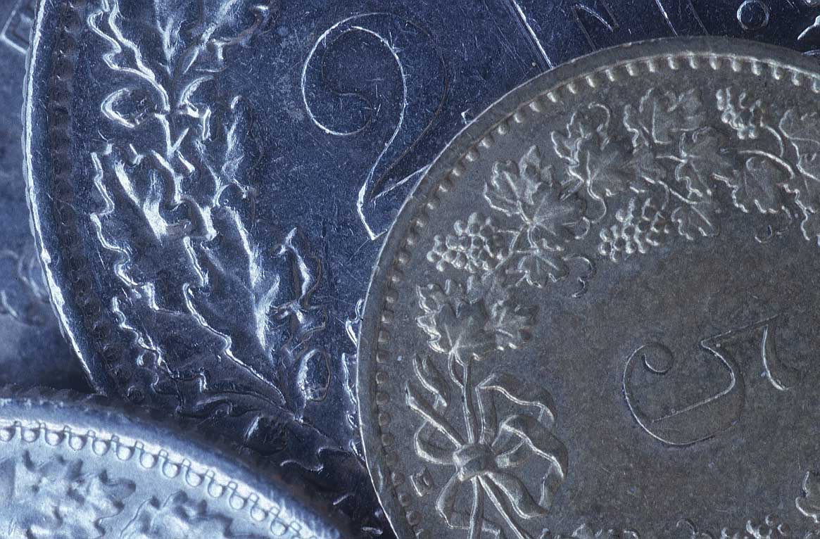 Gamle mønter kan rengøres!