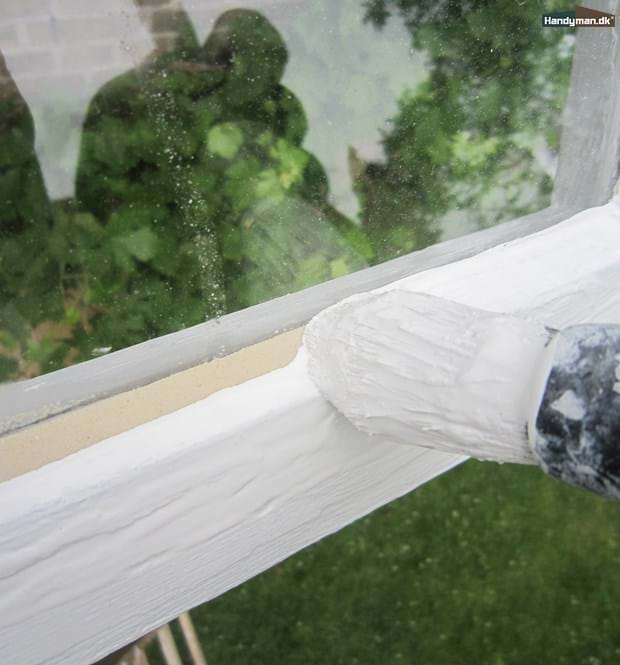 Vedligehold og træbeskyttelse af gamle vinduer