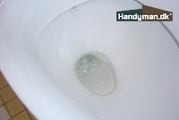 Ifö cera toilet der løber kan let repareres!
