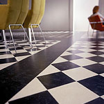 Hvordan fremstilles linolium ?