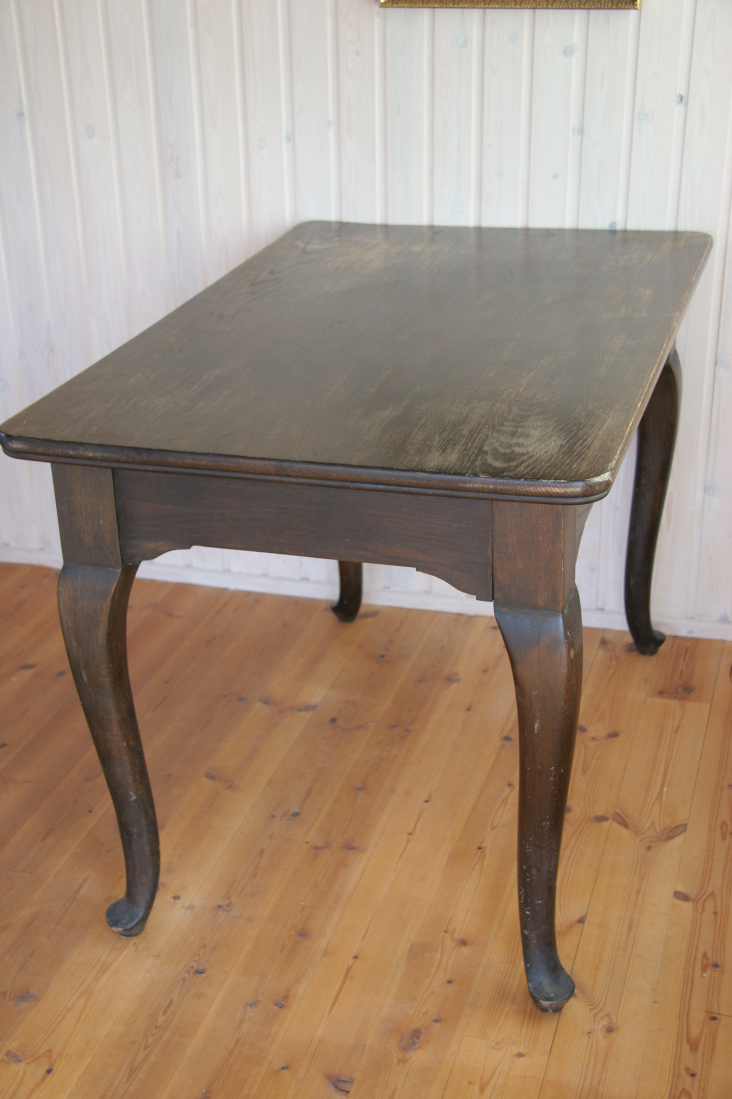 Istandsæt det gamle | Maling af gammelt bord (maling egetræ)