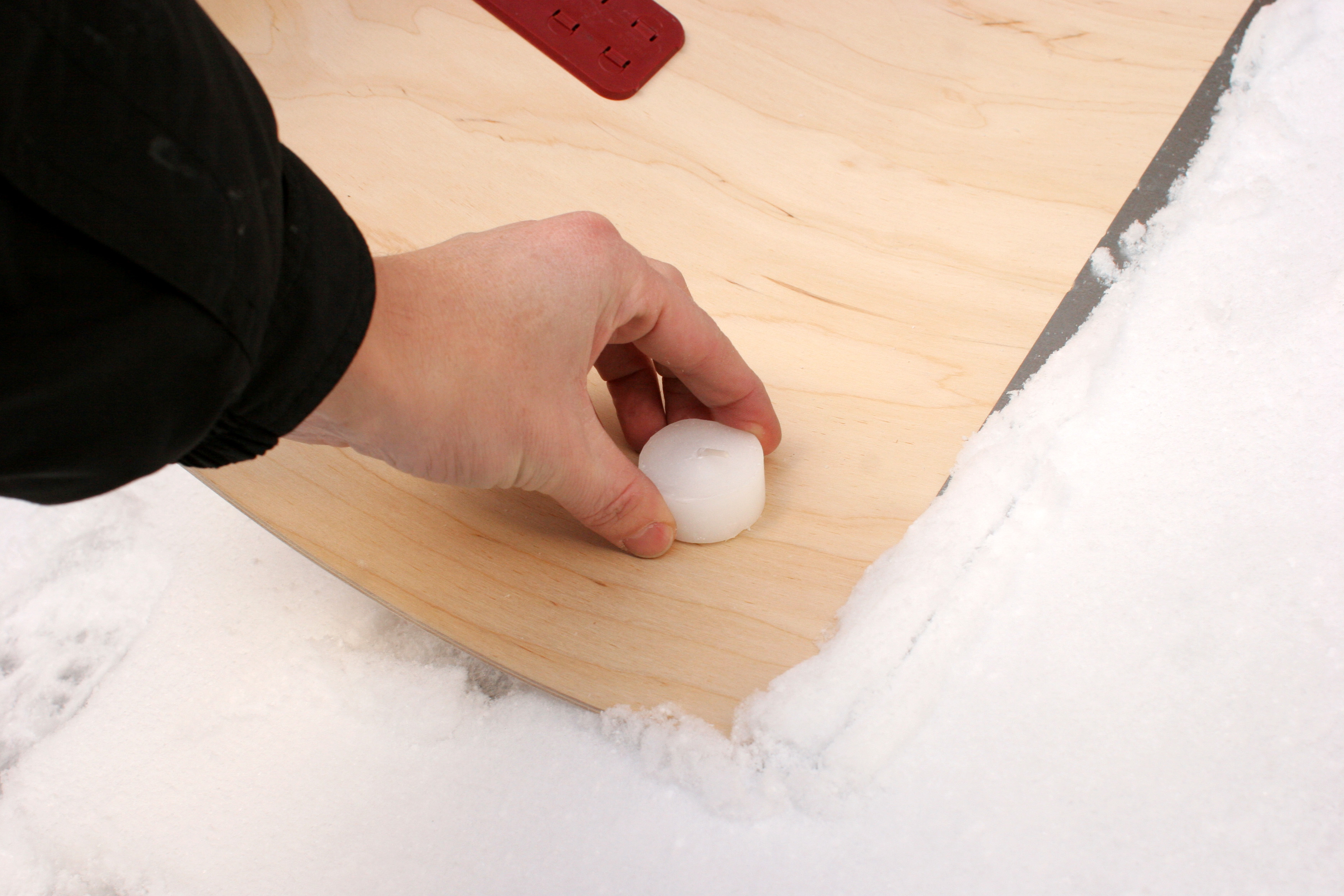 Tip til at gøre skovling af sne lettere