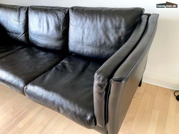 En sofa som ny