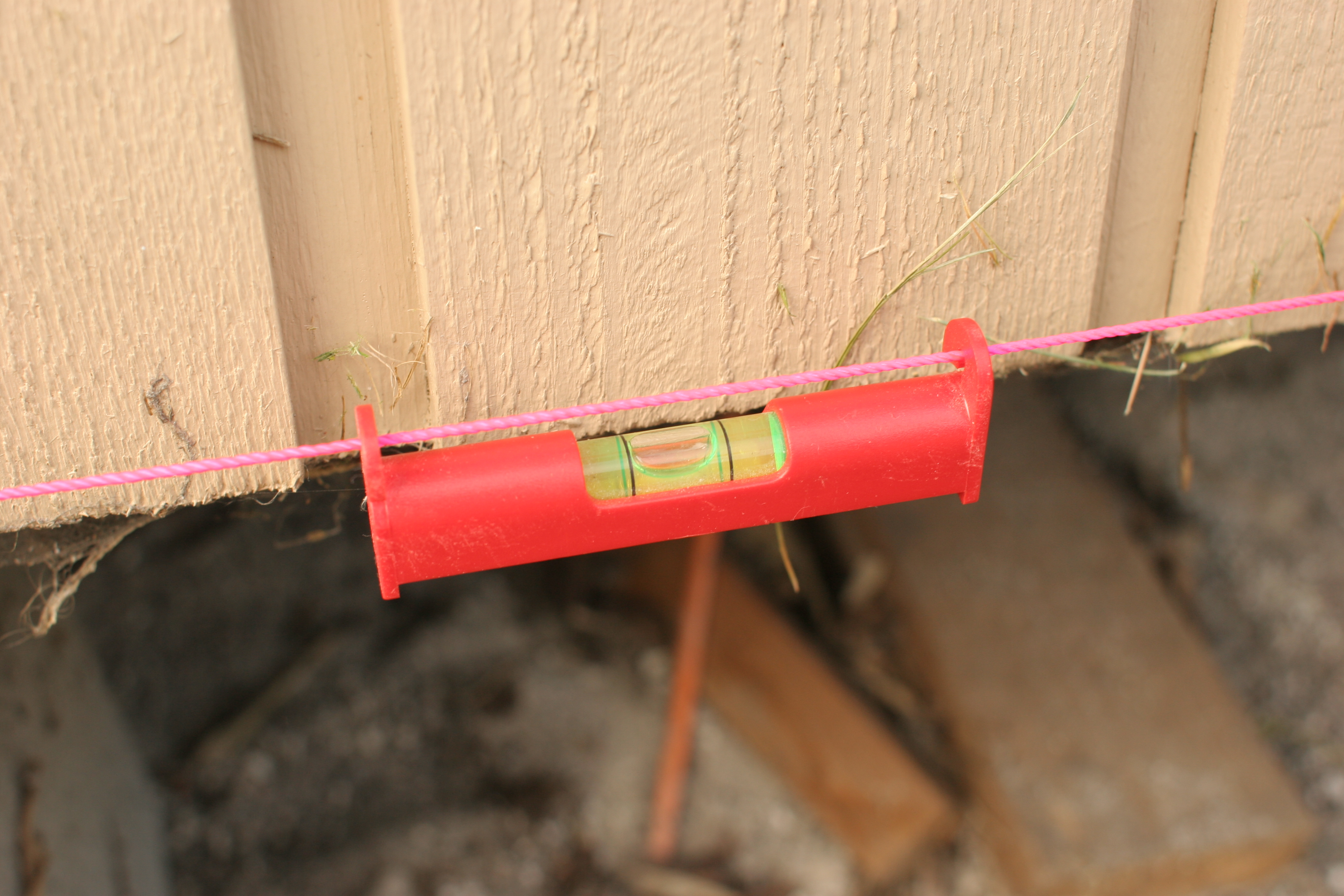 Hjælp hvis huset synker - huse uden støbt fundament