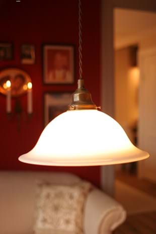 Hængelamper og hvad de må veje | til ophængning lamper