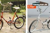 Istandsættelse af en cykel - fra minicykel til Low-rider