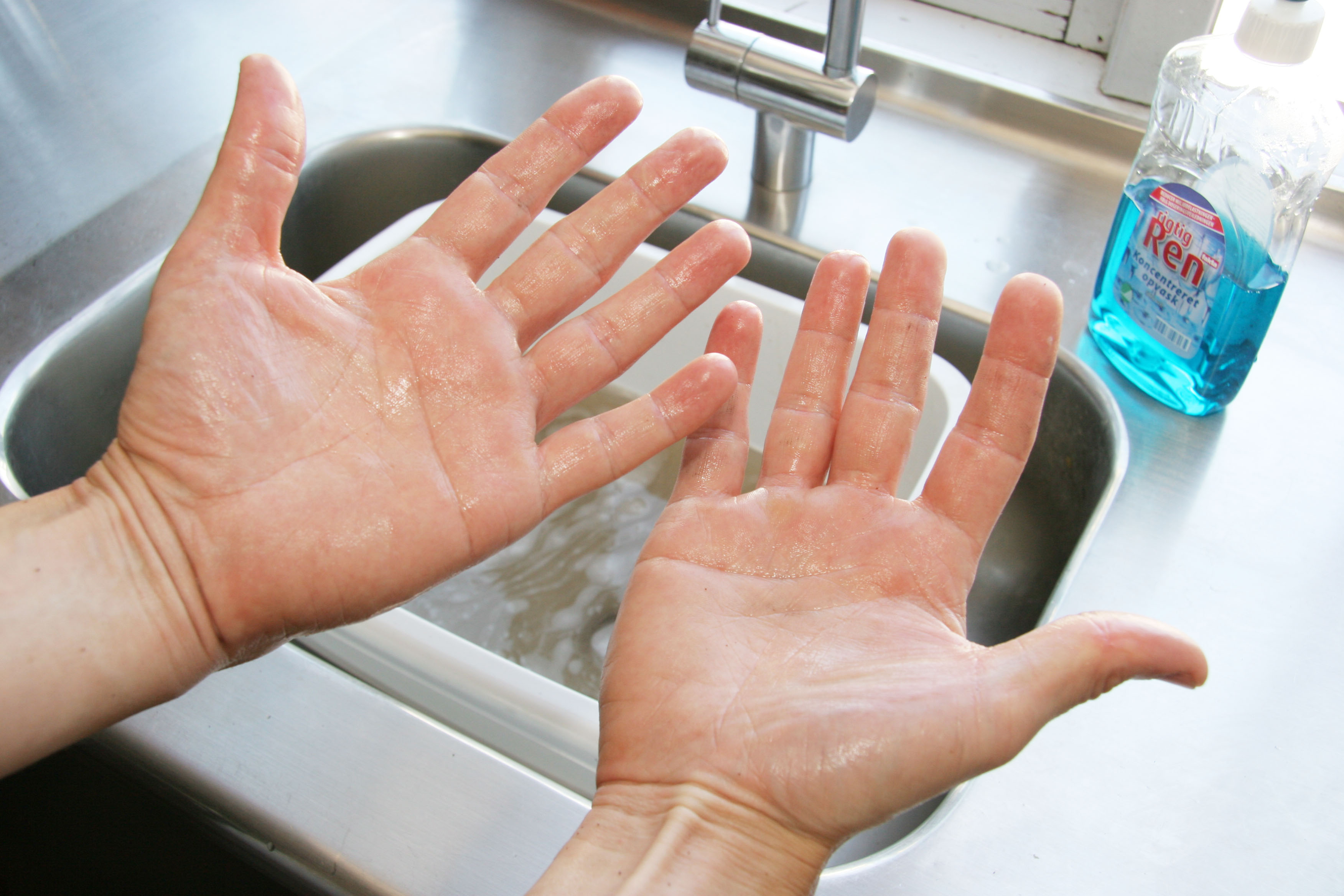 Simpel og fantastisk håndrens