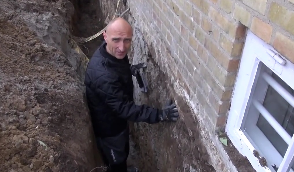 Fugtsikring af kælderydervægge