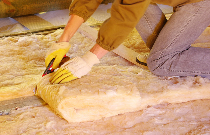 Efterisolering af huse