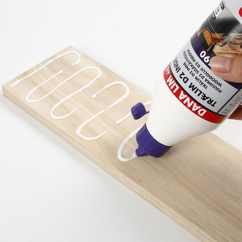 Hvilken trælim skal man bruge inde?