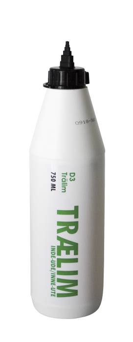 Hvilken trælim skal jeg bruge udendørs?