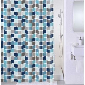 Afkalkning af bruseforhænget / badeforhænget