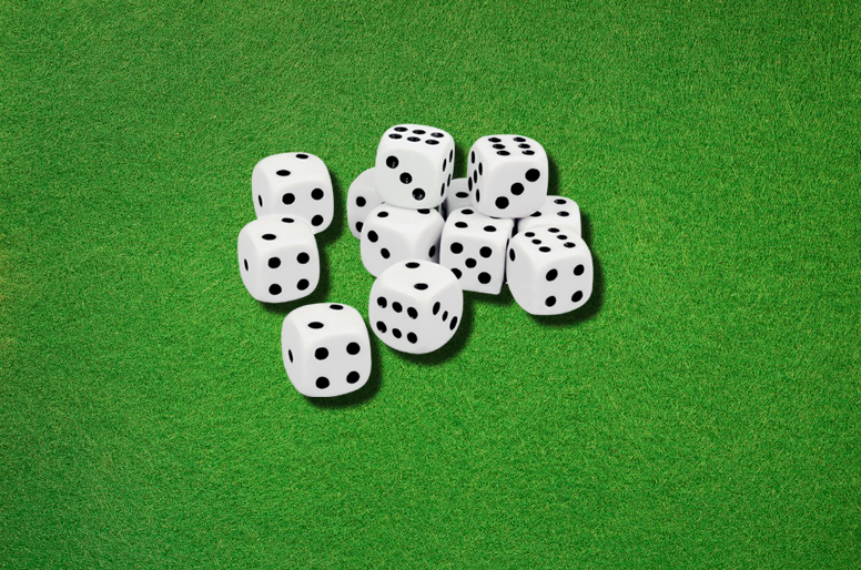 Lav en spilleplade til terninger