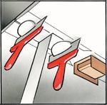 Spartling af gipsplader