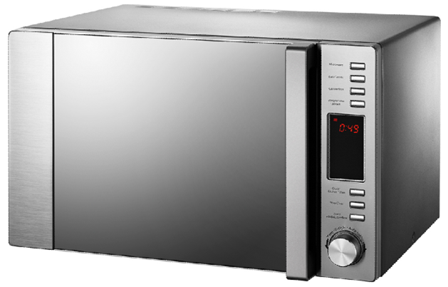 Mikrobølgeovnen kan rengøres!