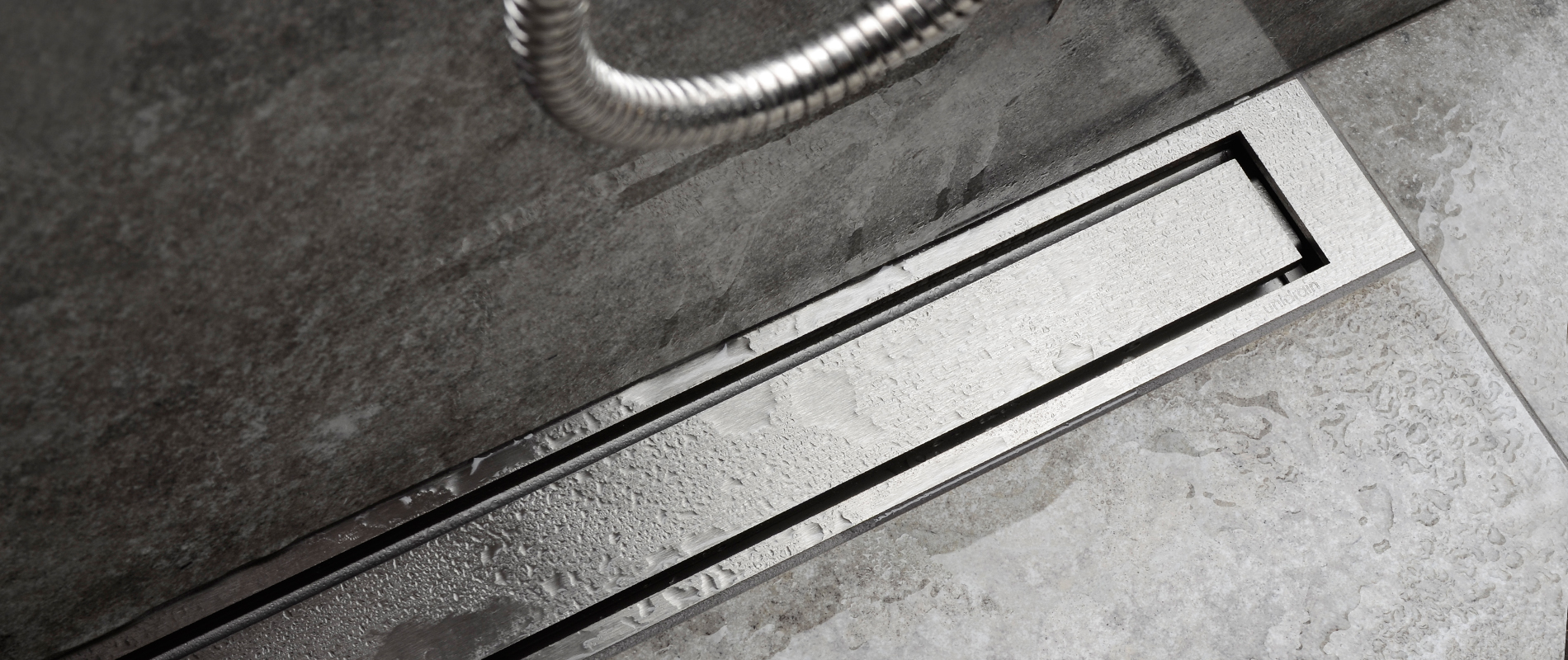 Aflangt gulvafløb fra Unidrain