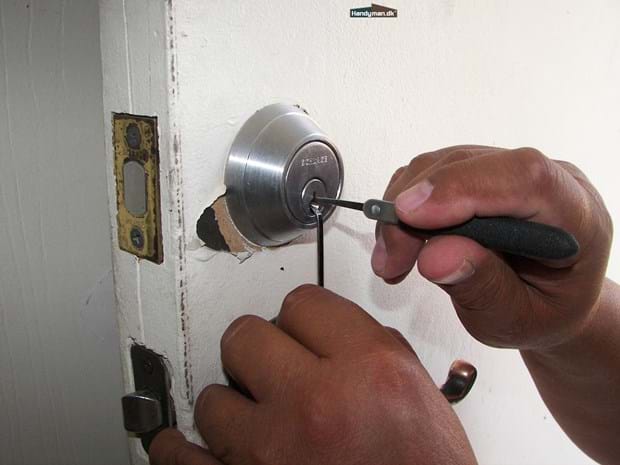 Godkendte låse sikrer mod indbrud