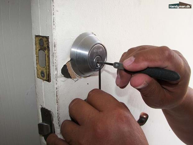 Godkendte låse sikrer boligen mod indbrud