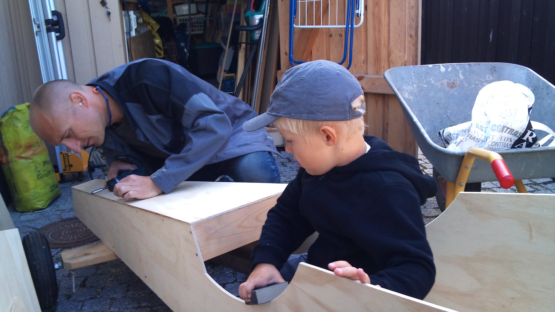 Sæbekassebil. Byg selv en sæbekassebil.