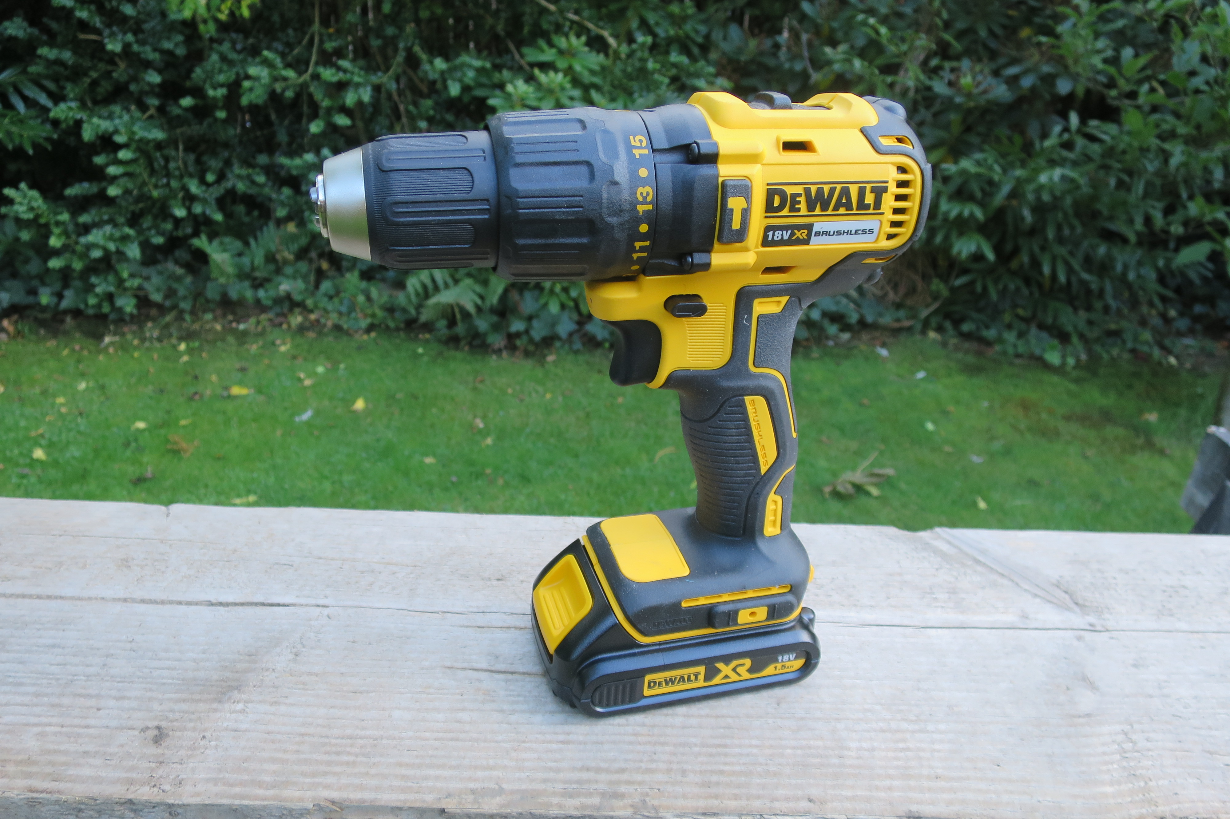 Test af DeWALT DCD 778 S2T Test af bore skruemaskiner 2018