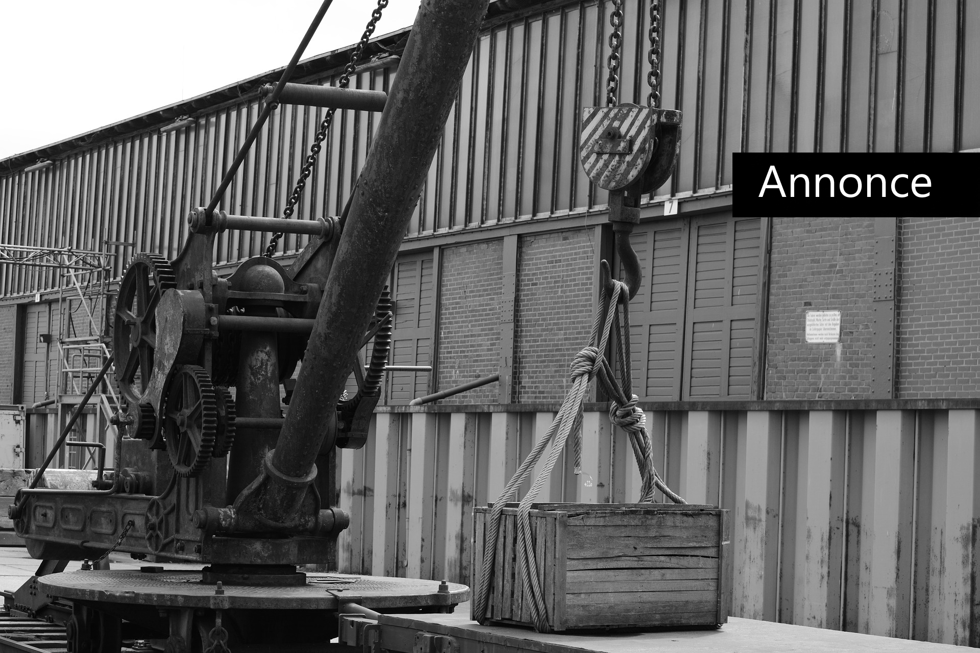 Haller til erhverv, industri og landbrug