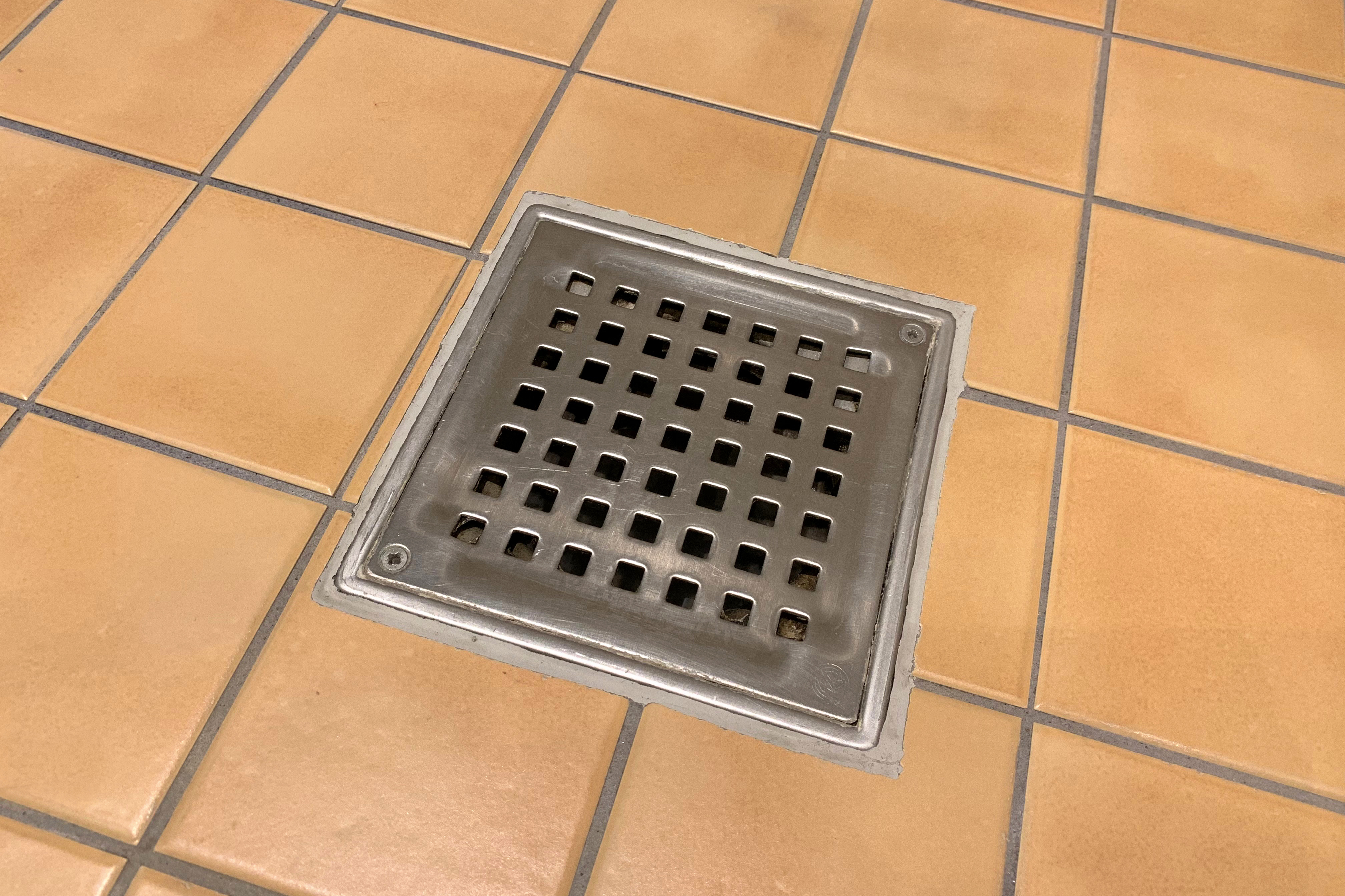 Lugt fra gulvafløb eller vaskeafløb