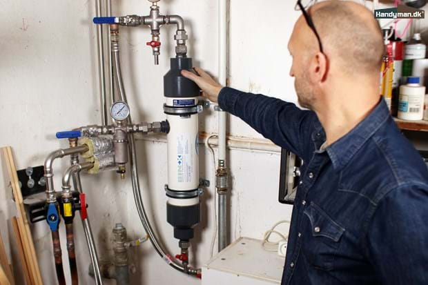 Test af BIN-X Home vandfiltrerings-system