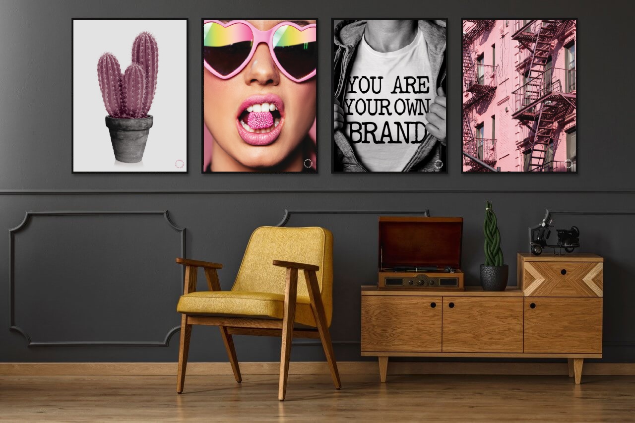 Ønsker du at forny udsmykningen på dine vægge?