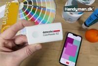 Find farvekoden med en farvescanner