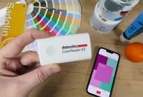 Find farvekoden med en farvescanner