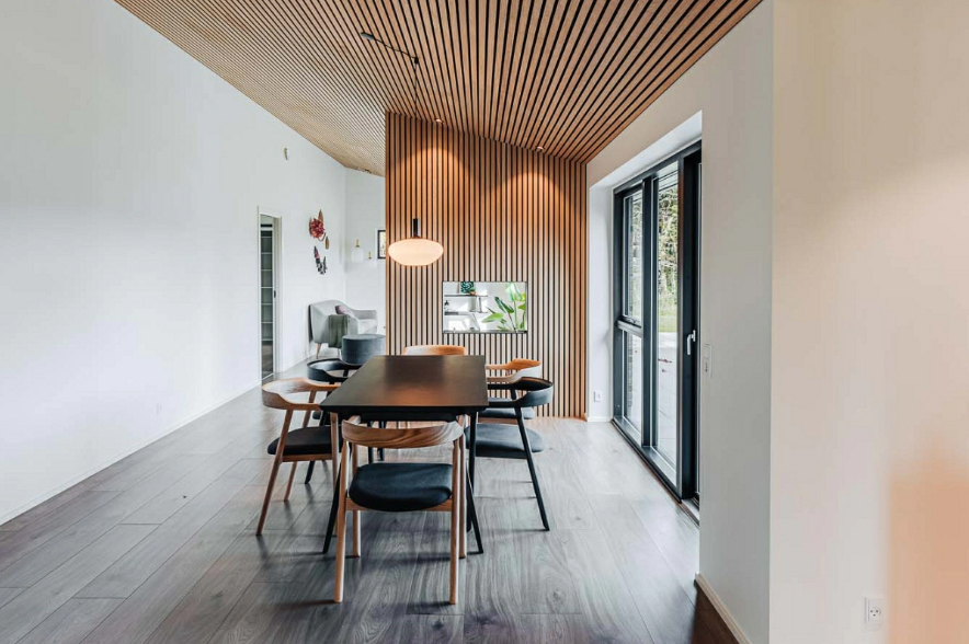 Vægpaneler: En fusion af akustik og design