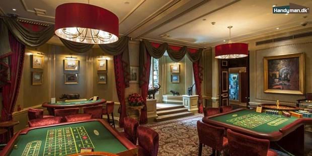 Det perfekte casinoværelse