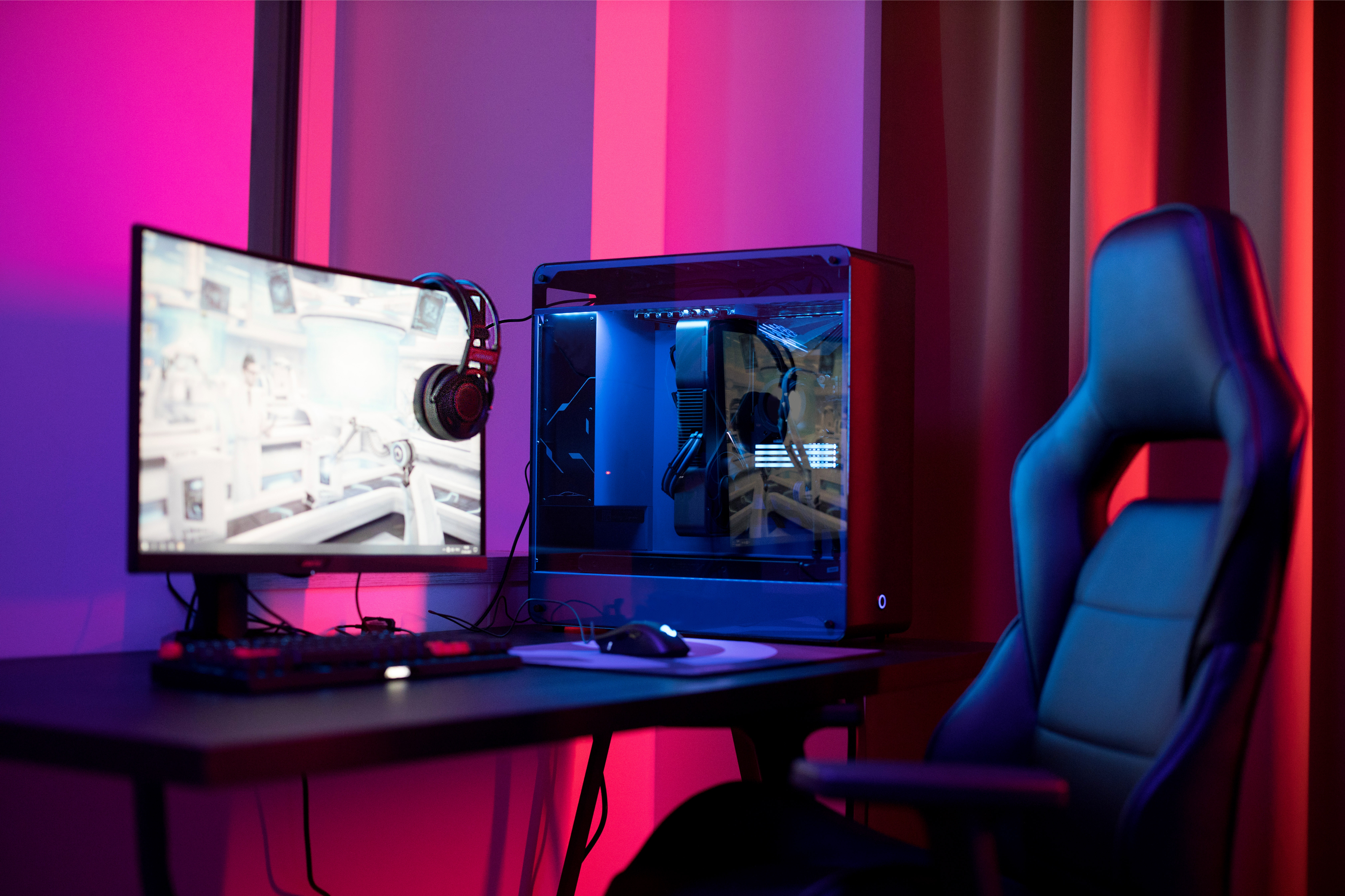 Byg dit eget gamingværelse
